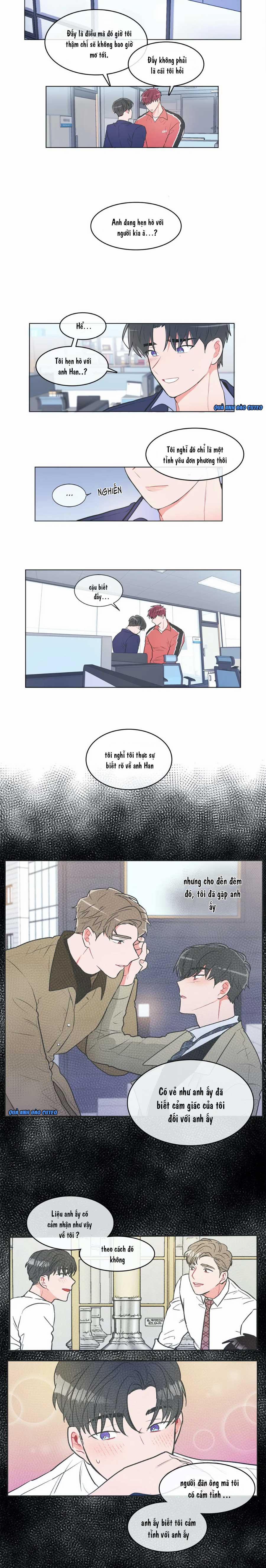 Huấn Luyện Viên Tôi Ghét Cậu 28 trang 12