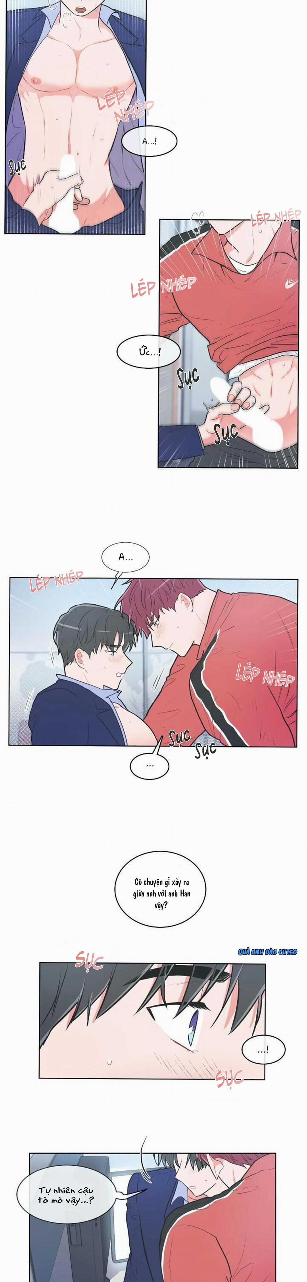 Huấn Luyện Viên Tôi Ghét Cậu 28 trang 4