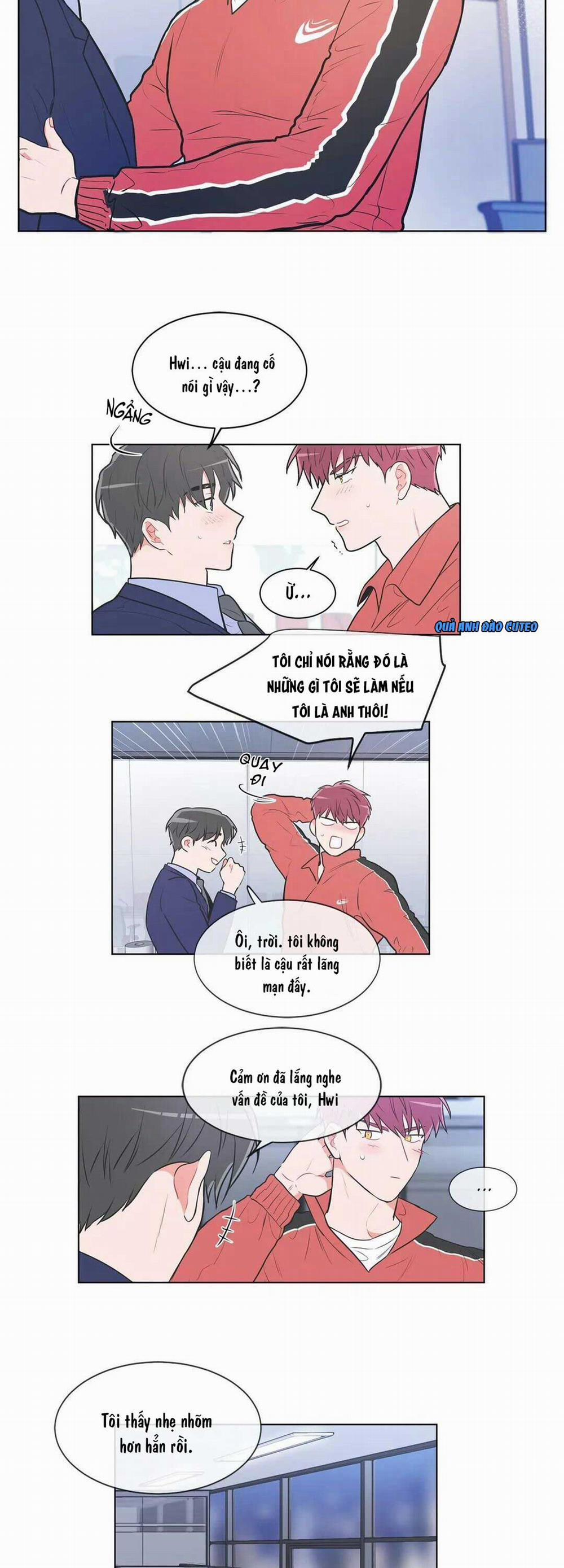 Huấn Luyện Viên Tôi Ghét Cậu 29 trang 1