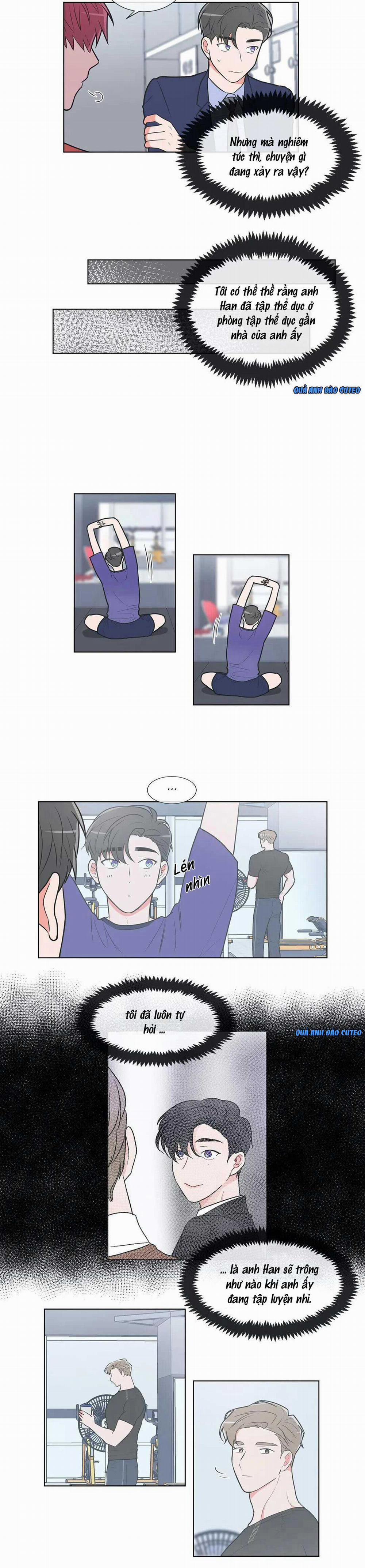 Huấn Luyện Viên Tôi Ghét Cậu 29 trang 10