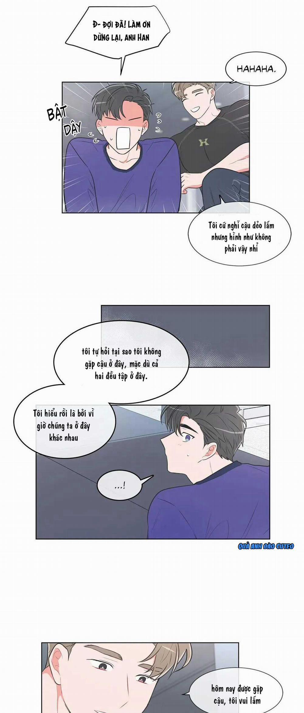 Huấn Luyện Viên Tôi Ghét Cậu 29 trang 12