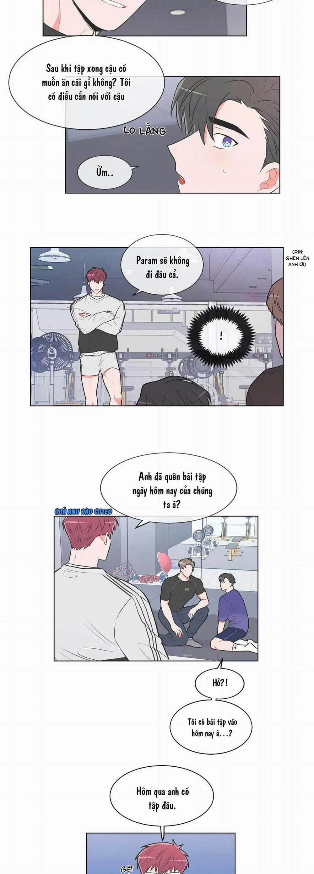 Huấn Luyện Viên Tôi Ghét Cậu 29 trang 13