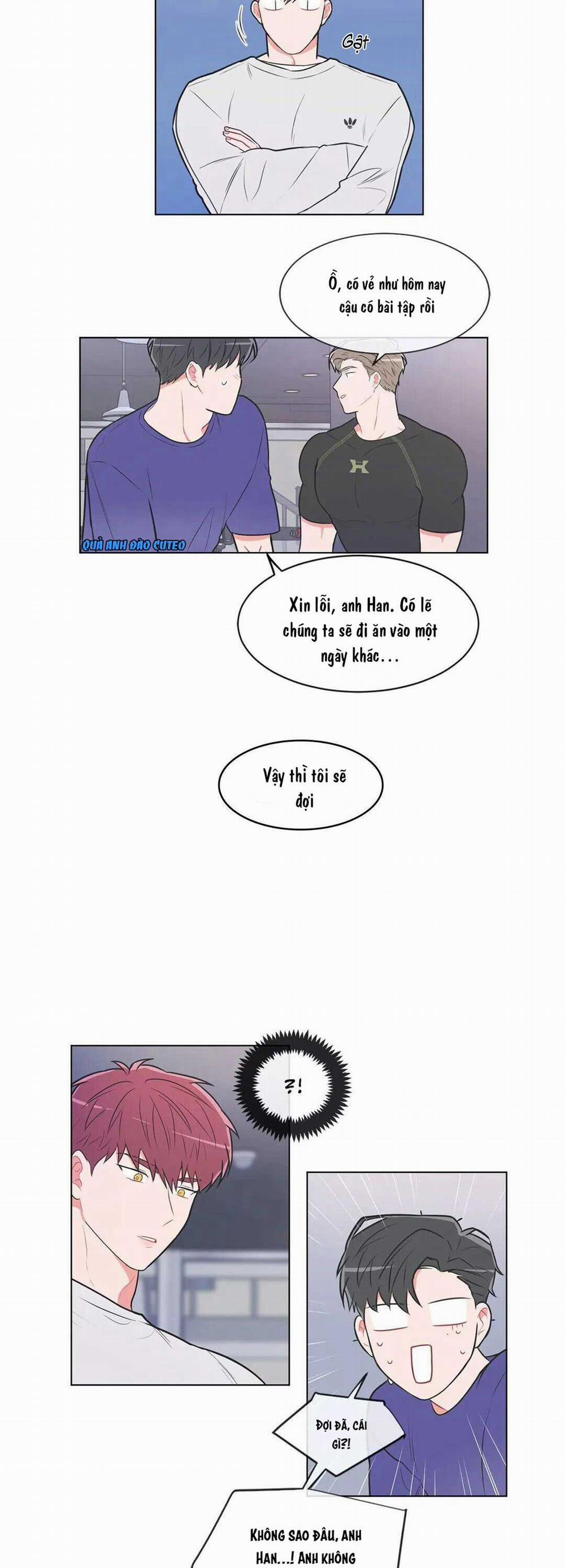 Huấn Luyện Viên Tôi Ghét Cậu 29 trang 14