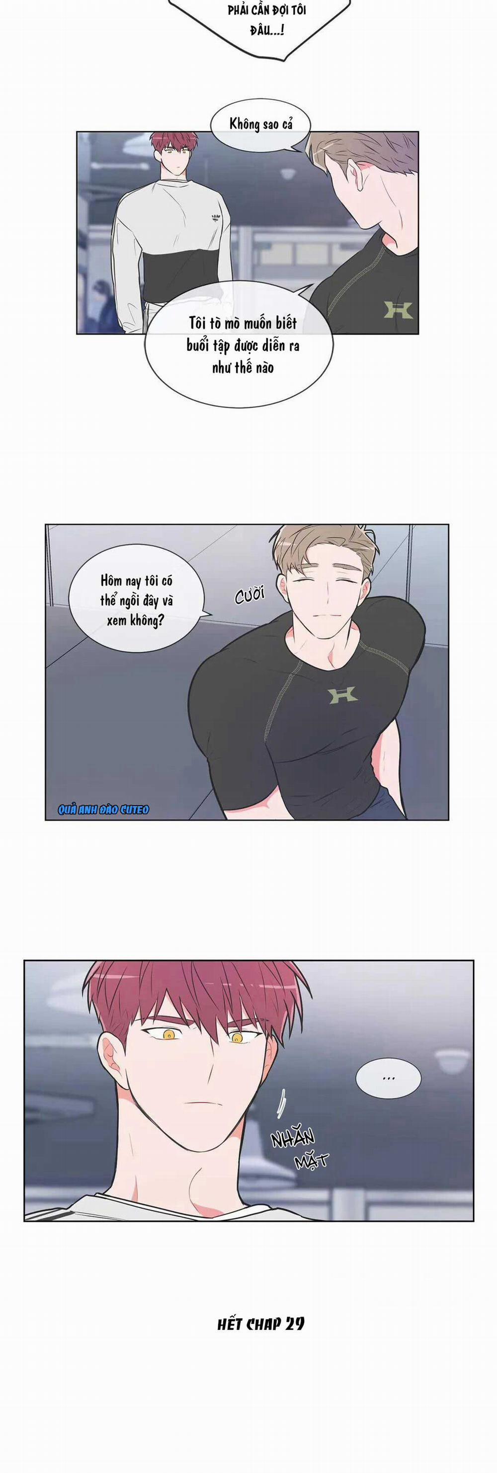 Huấn Luyện Viên Tôi Ghét Cậu 29 trang 15