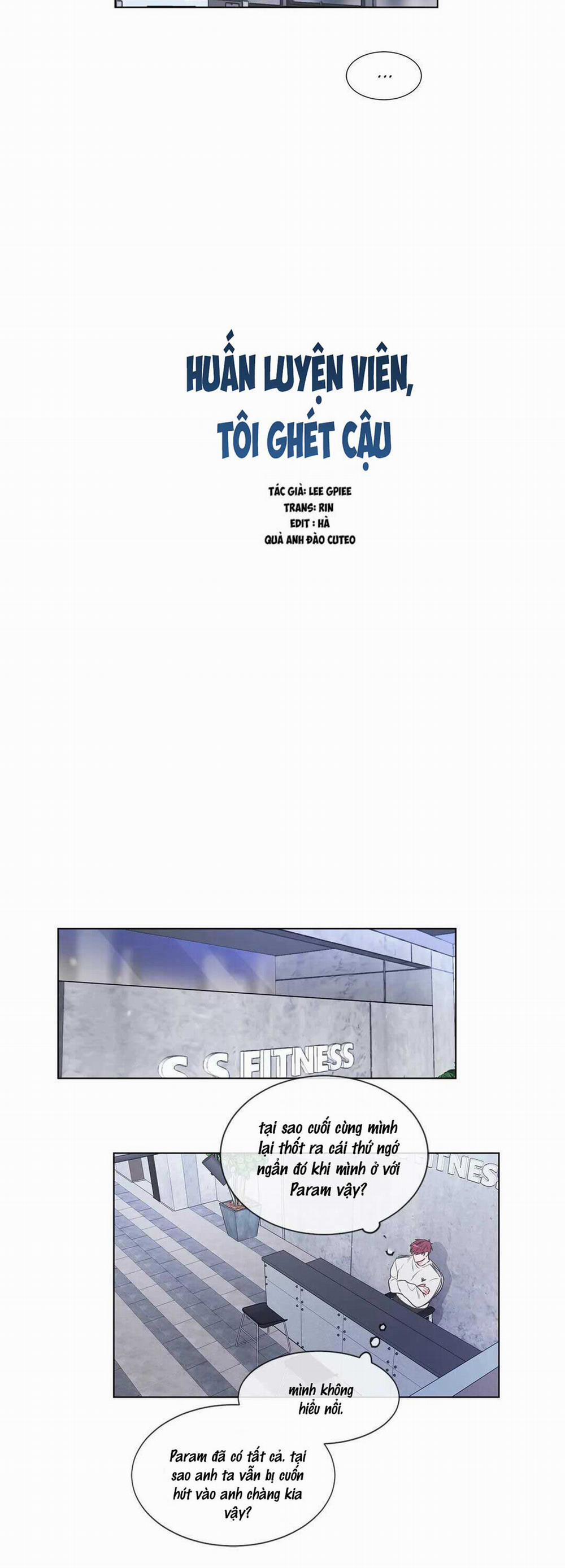 Huấn Luyện Viên Tôi Ghét Cậu 29 trang 2