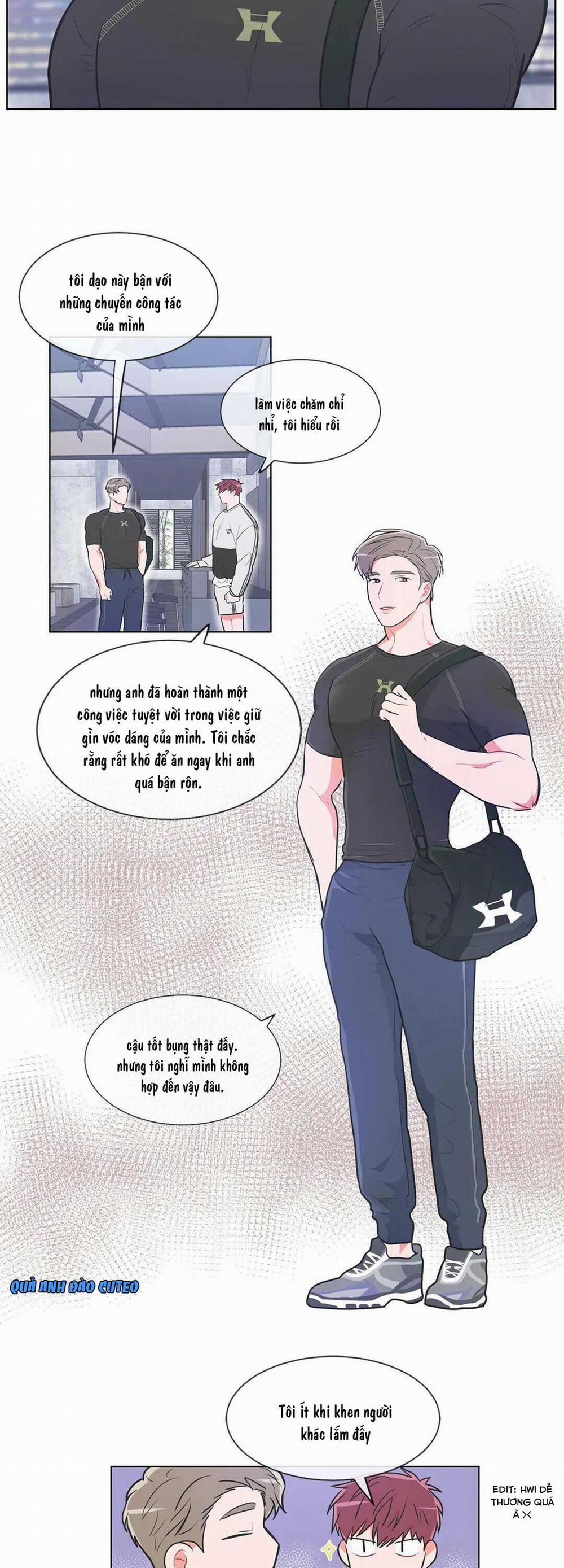 Huấn Luyện Viên Tôi Ghét Cậu 29 trang 4