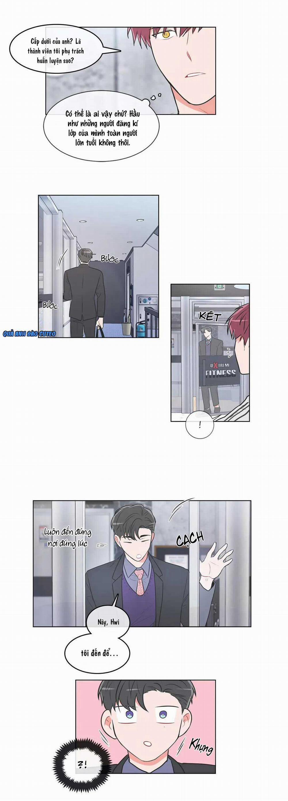 Huấn Luyện Viên Tôi Ghét Cậu 29 trang 6