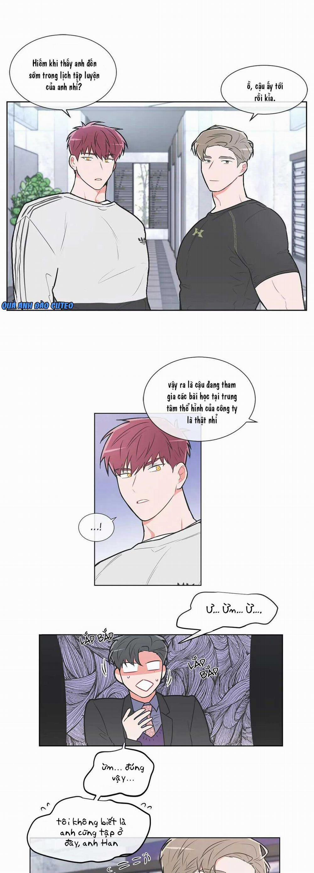 Huấn Luyện Viên Tôi Ghét Cậu 29 trang 7