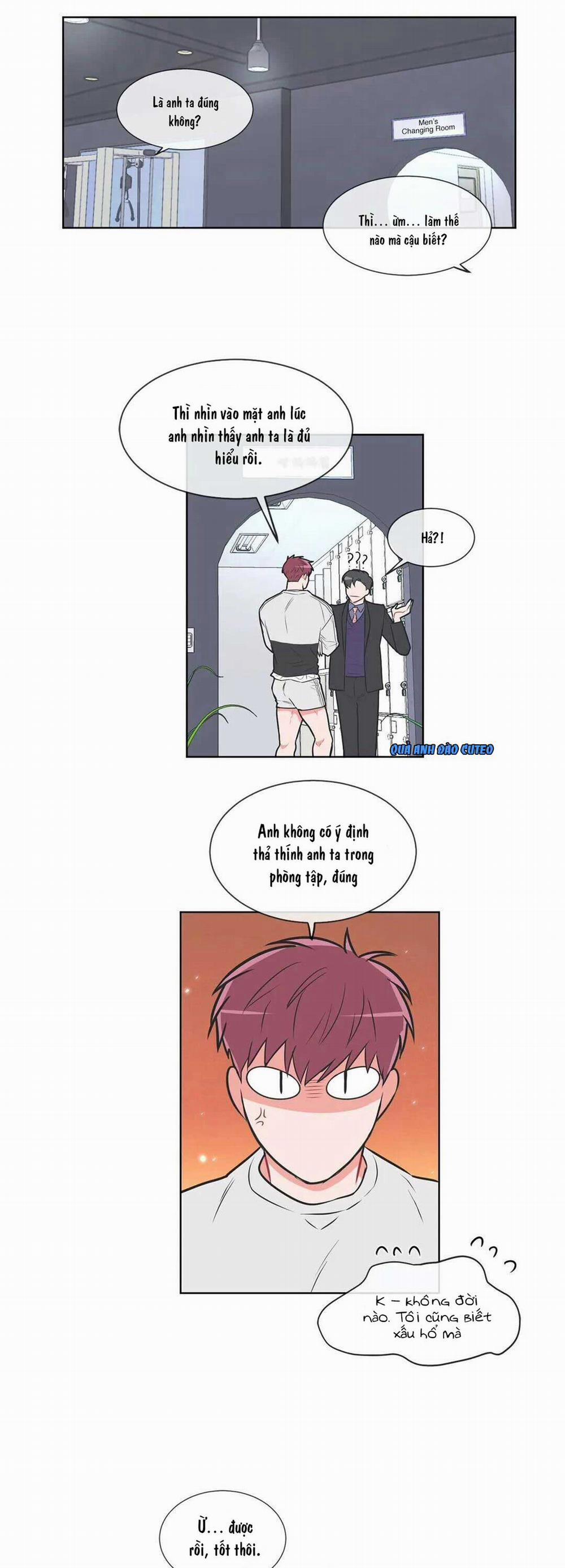 Huấn Luyện Viên Tôi Ghét Cậu 29 trang 9