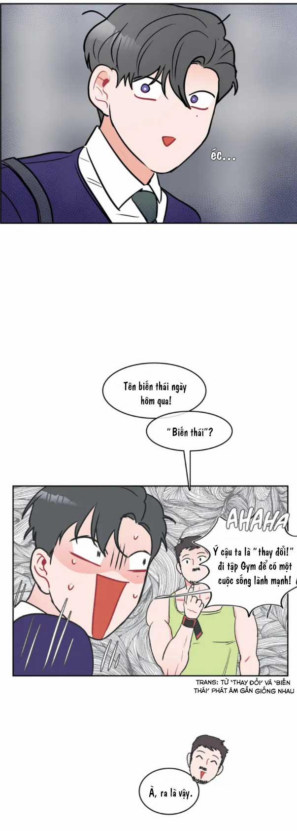 Huấn Luyện Viên Tôi Ghét Cậu 3 trang 1