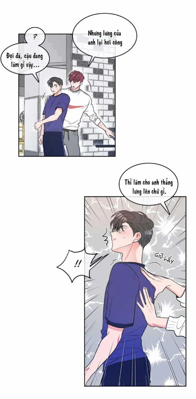 Huấn Luyện Viên Tôi Ghét Cậu 3 trang 11