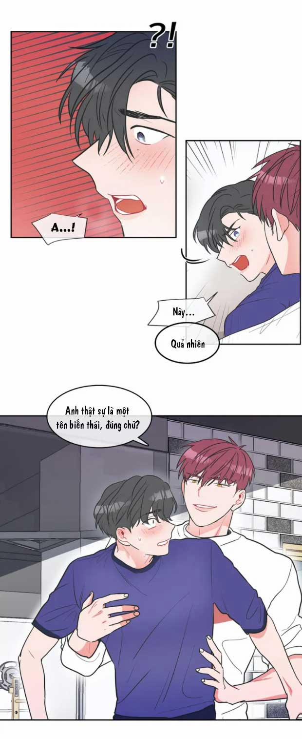 Huấn Luyện Viên Tôi Ghét Cậu 3 trang 17