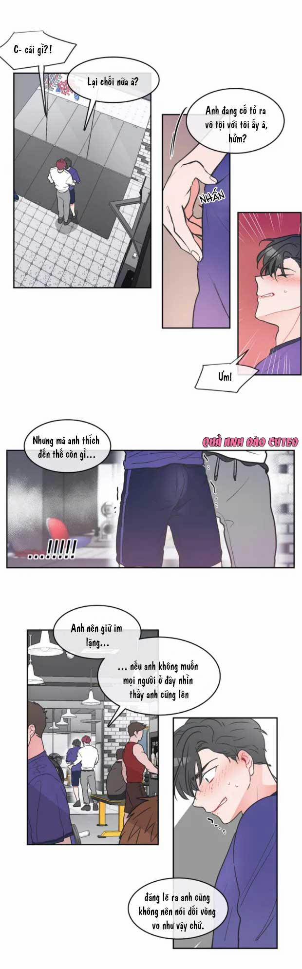 Huấn Luyện Viên Tôi Ghét Cậu 3 trang 18