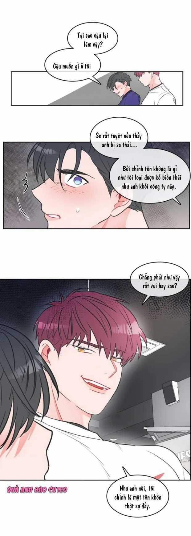 Huấn Luyện Viên Tôi Ghét Cậu 3 trang 19