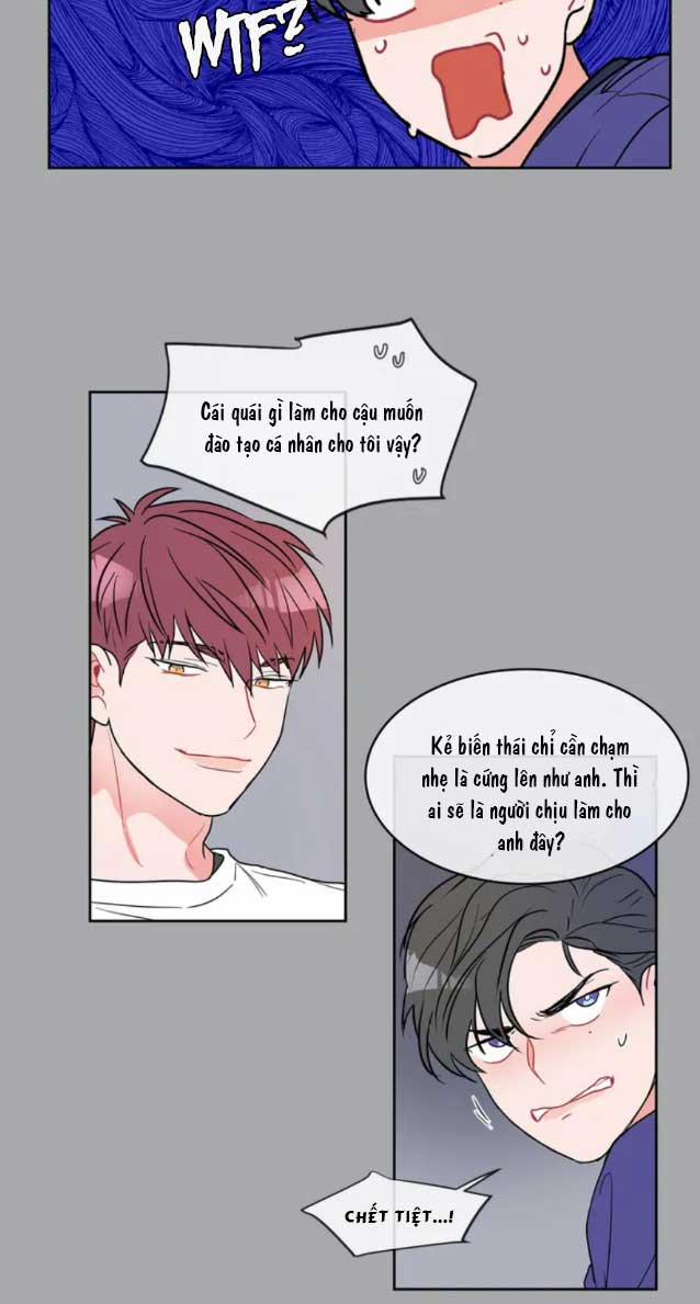 Huấn Luyện Viên Tôi Ghét Cậu 3 trang 22