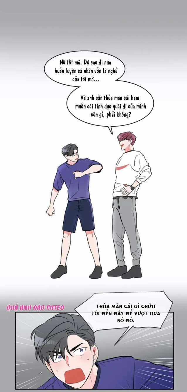 Huấn Luyện Viên Tôi Ghét Cậu 3 trang 23