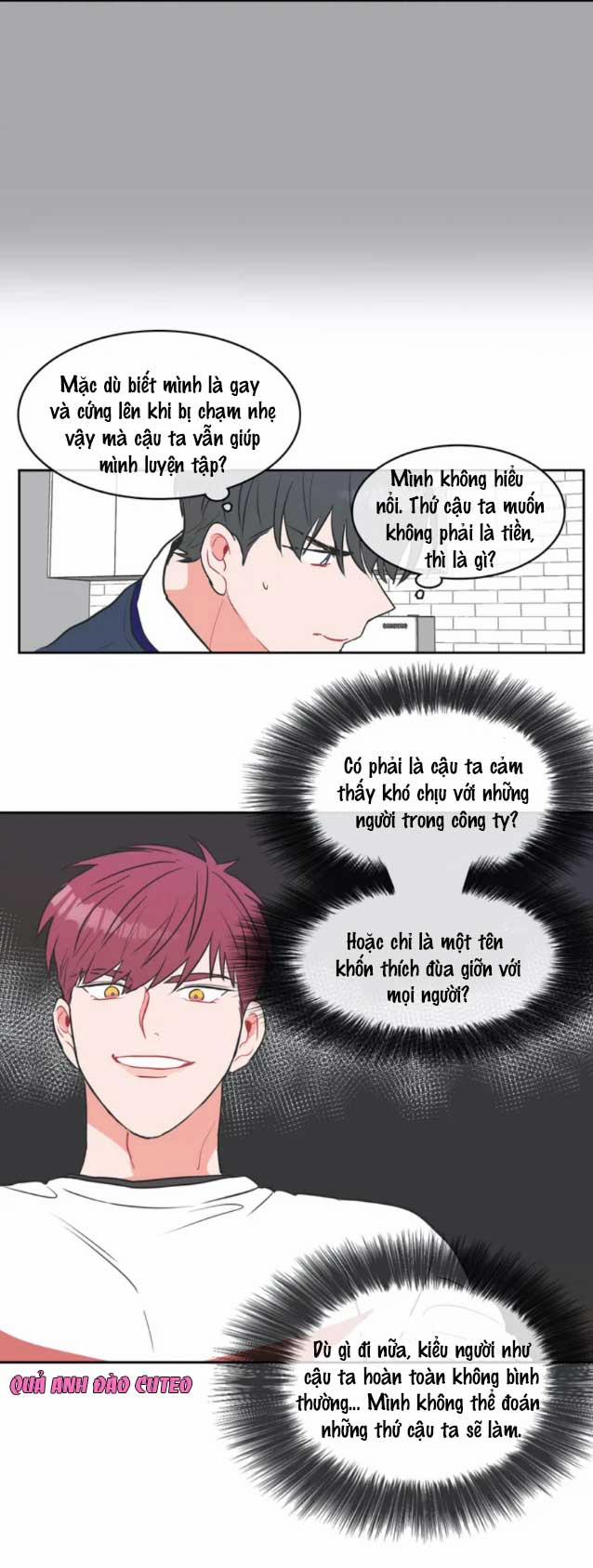 Huấn Luyện Viên Tôi Ghét Cậu 3 trang 25