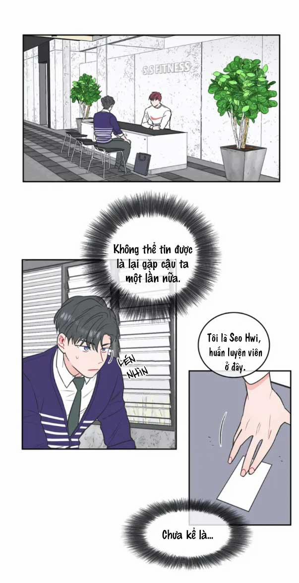 Huấn Luyện Viên Tôi Ghét Cậu 3 trang 3