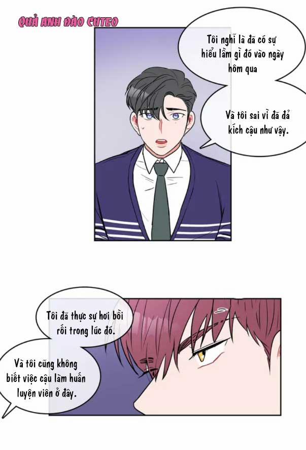 Huấn Luyện Viên Tôi Ghét Cậu 3 trang 7