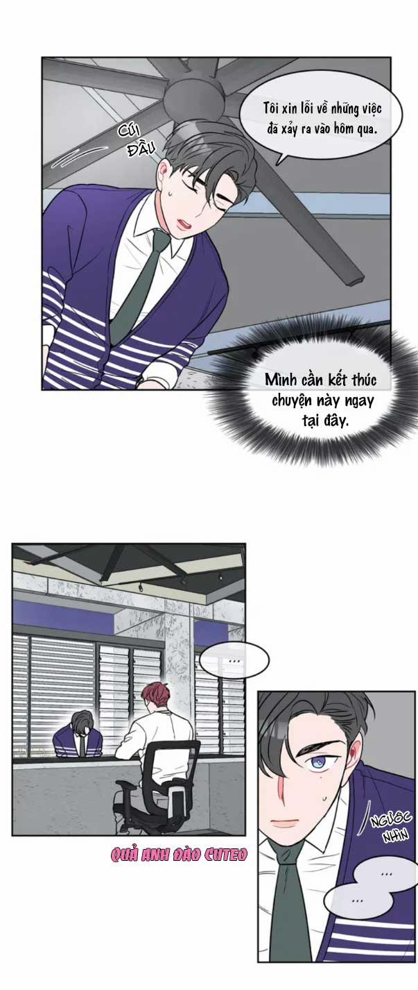 Huấn Luyện Viên Tôi Ghét Cậu 3 trang 8