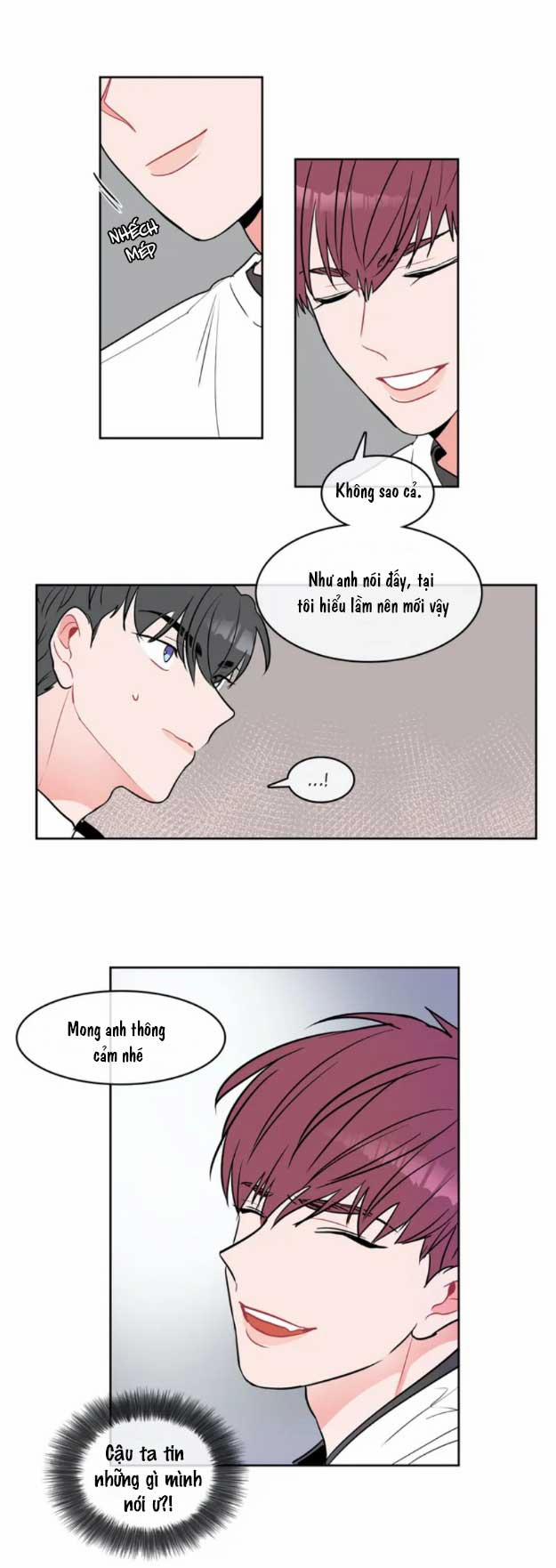 Huấn Luyện Viên Tôi Ghét Cậu 3 trang 9