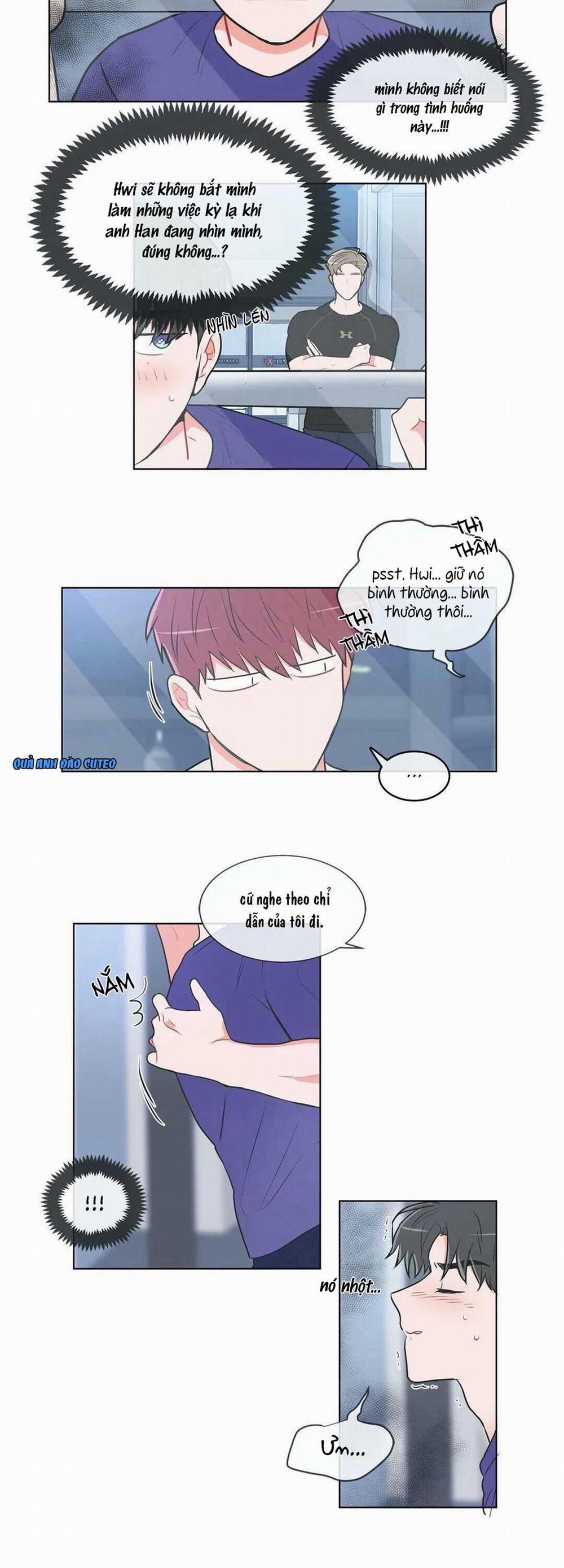 Huấn Luyện Viên Tôi Ghét Cậu 30 trang 1