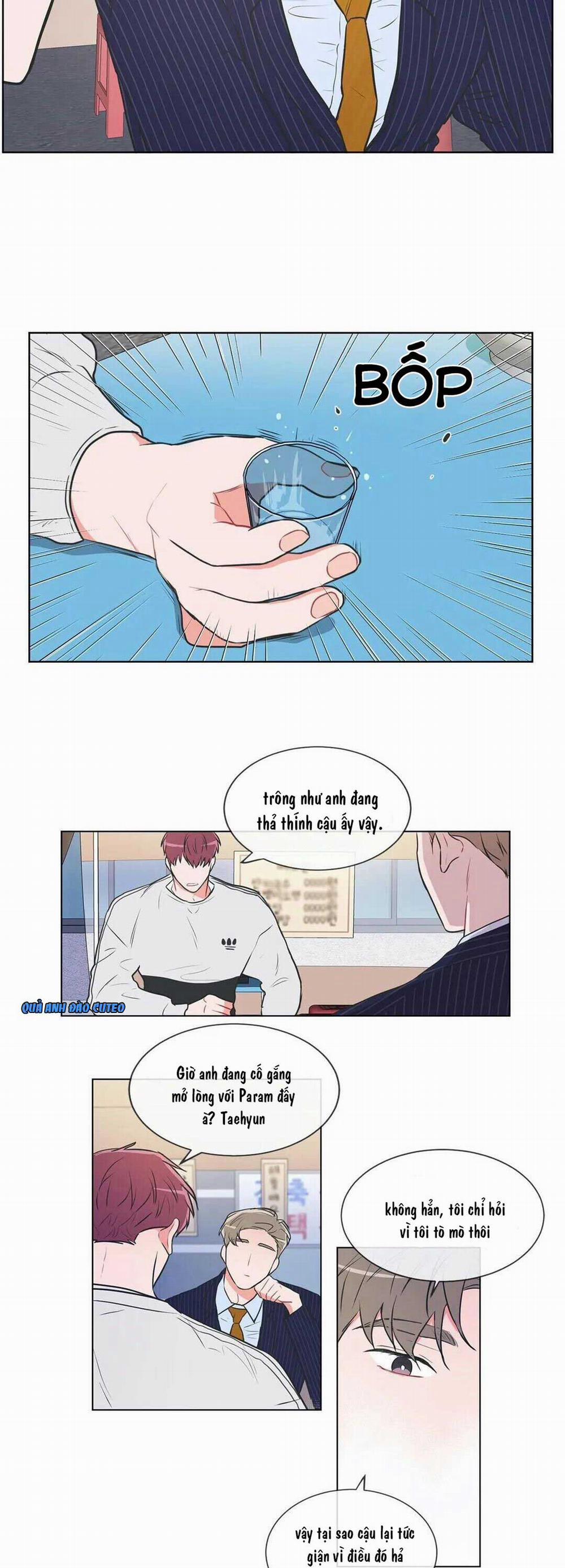 Huấn Luyện Viên Tôi Ghét Cậu 30 trang 16