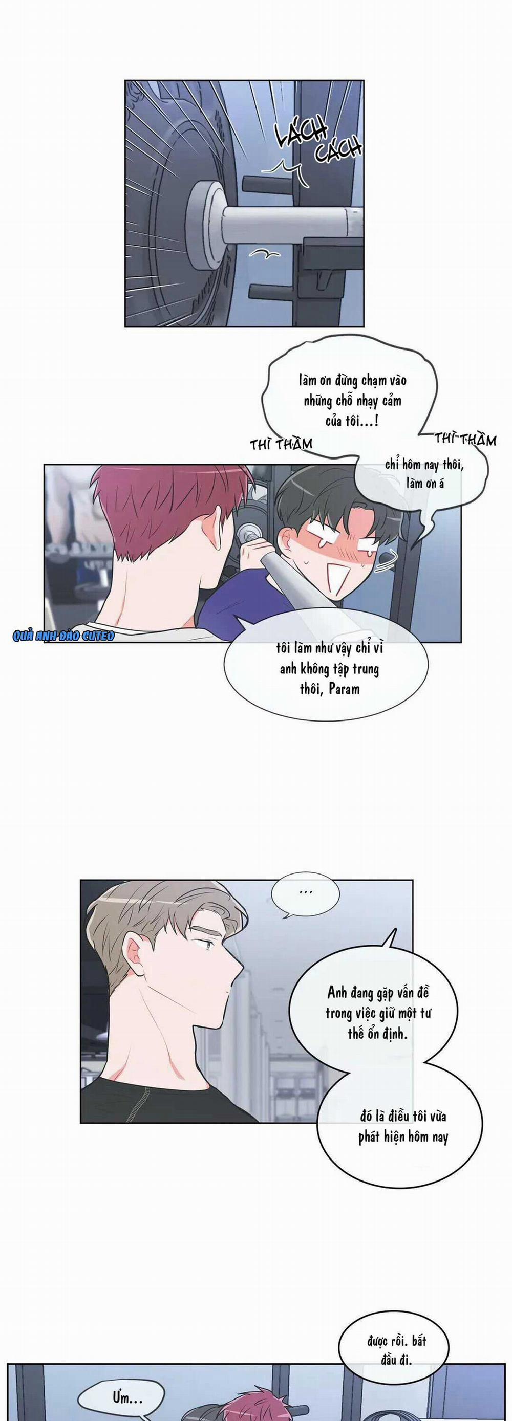 Huấn Luyện Viên Tôi Ghét Cậu 30 trang 2