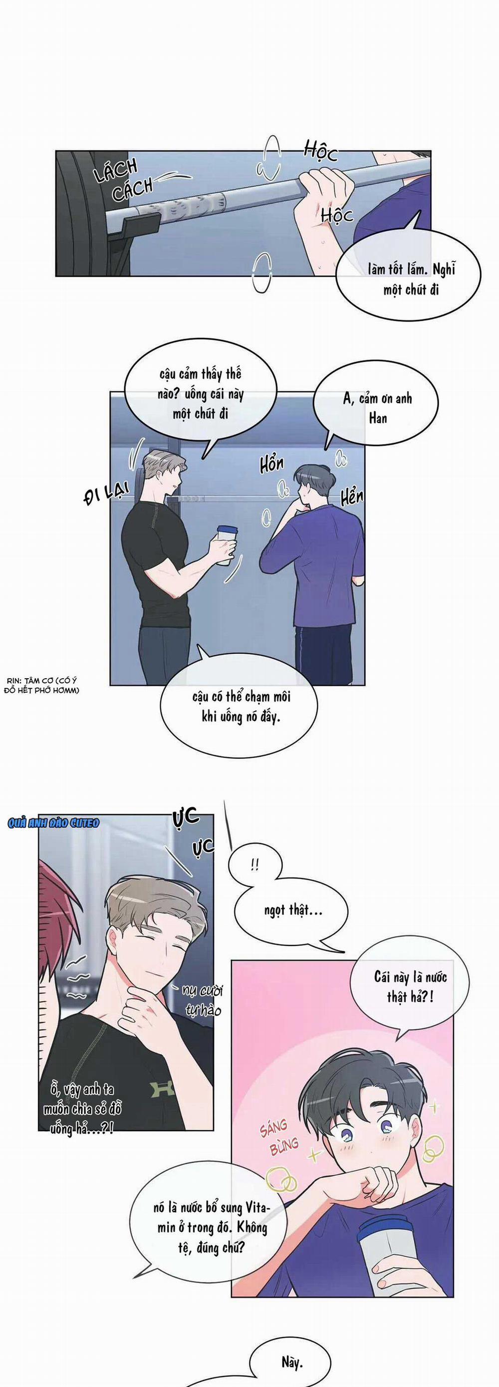 Huấn Luyện Viên Tôi Ghét Cậu 30 trang 4