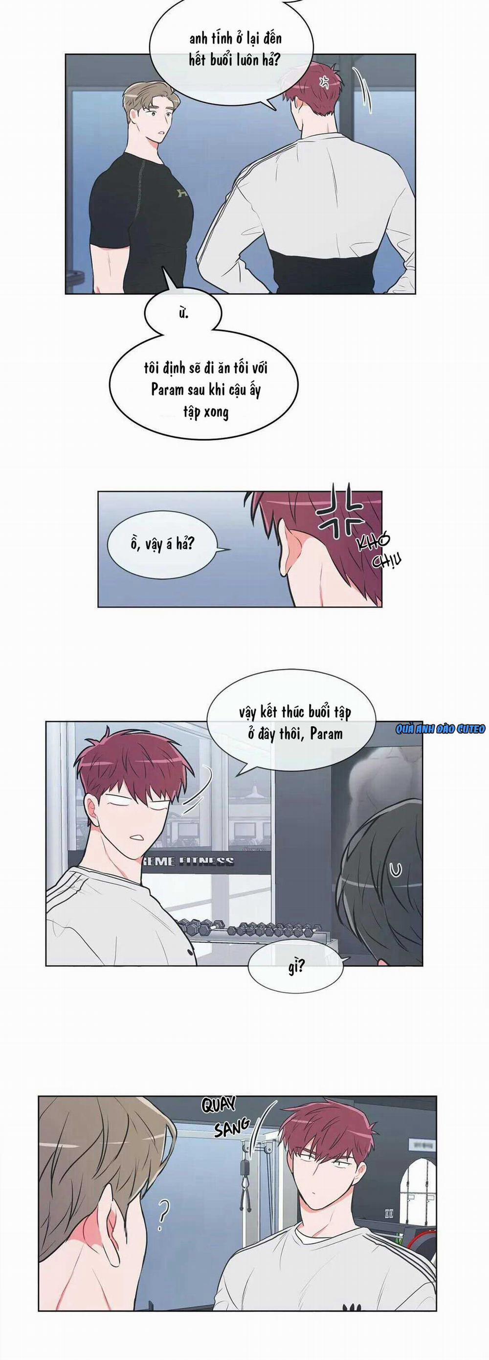 Huấn Luyện Viên Tôi Ghét Cậu 30 trang 5