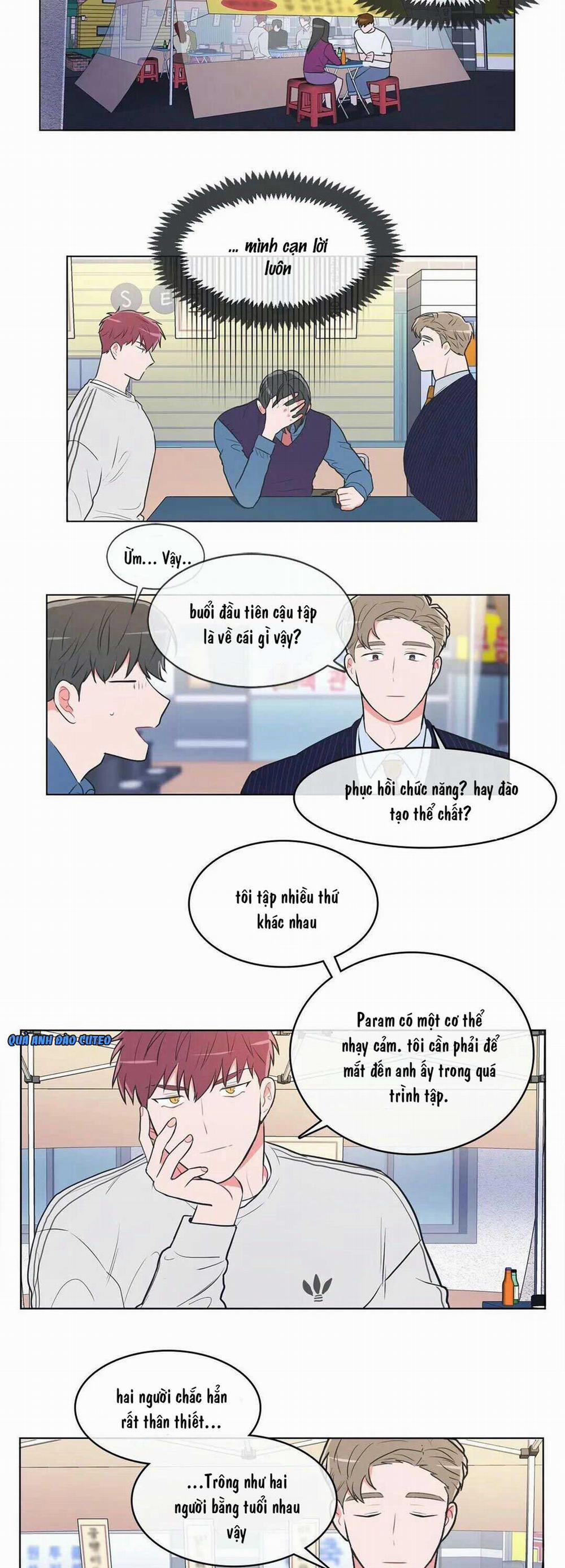 Huấn Luyện Viên Tôi Ghét Cậu 30 trang 7