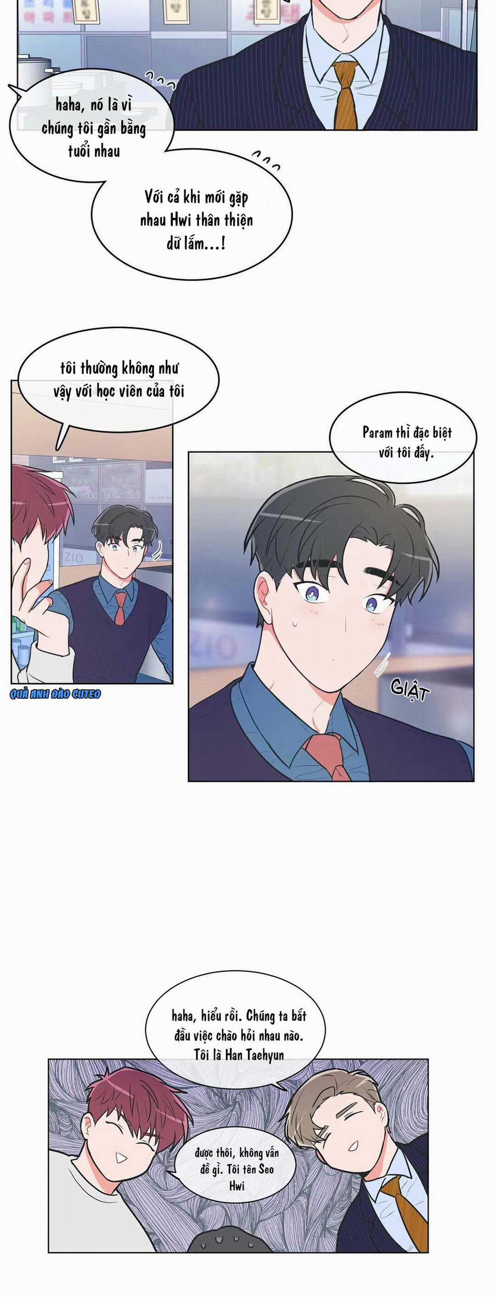 Huấn Luyện Viên Tôi Ghét Cậu 30 trang 8