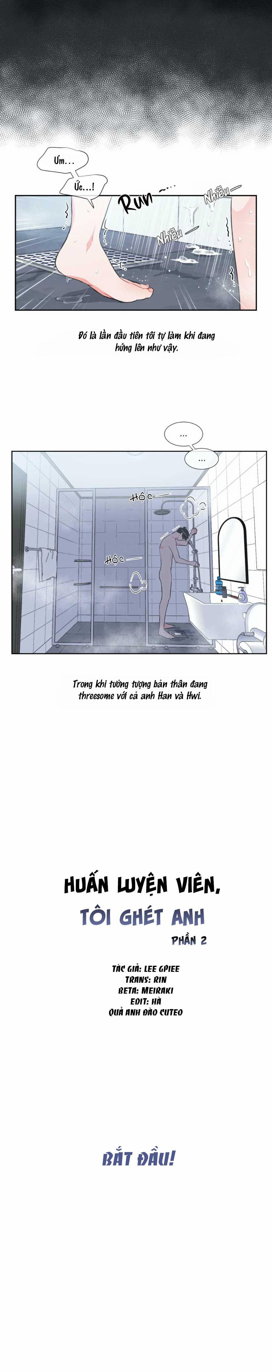 Huấn Luyện Viên Tôi Ghét Cậu 31 trang 12