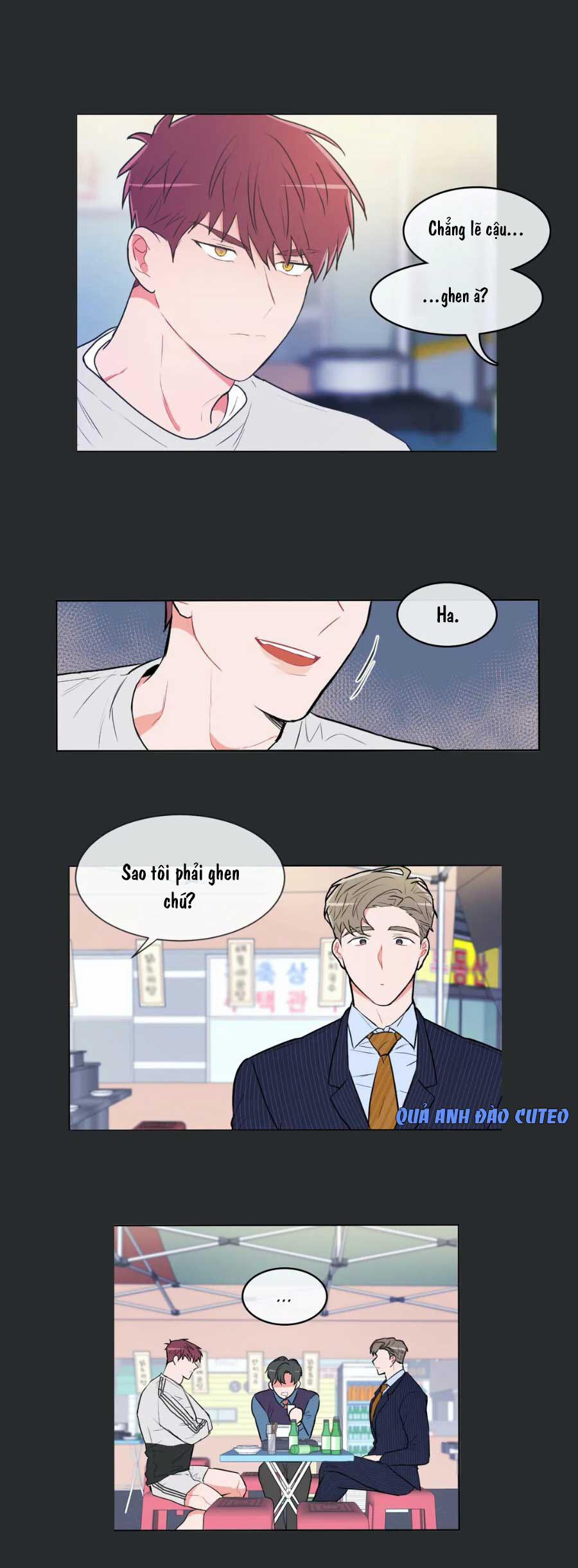 Huấn Luyện Viên Tôi Ghét Cậu 31 trang 5