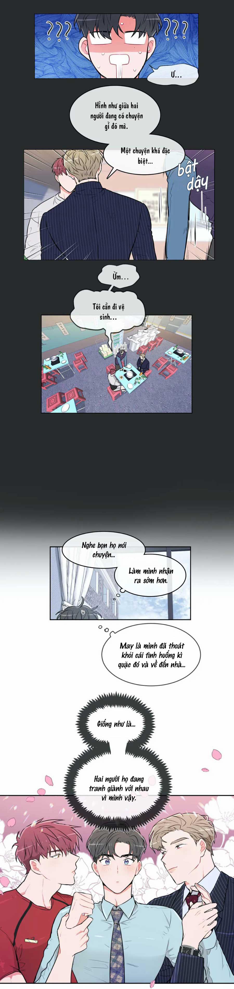 Huấn Luyện Viên Tôi Ghét Cậu 31 trang 6