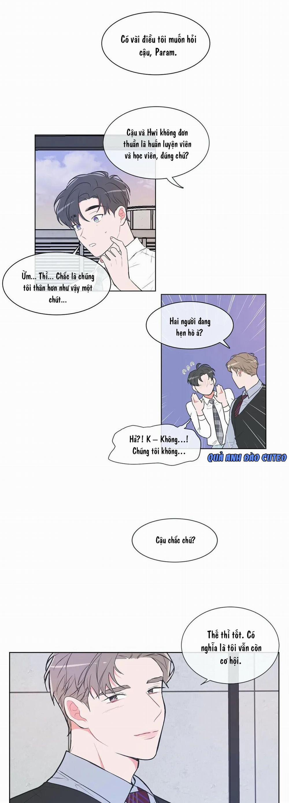 Huấn Luyện Viên Tôi Ghét Cậu 32 trang 15