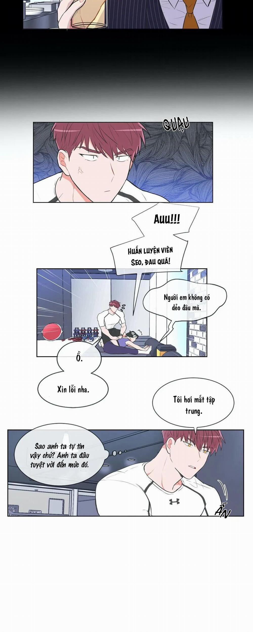 Huấn Luyện Viên Tôi Ghét Cậu 32 trang 3