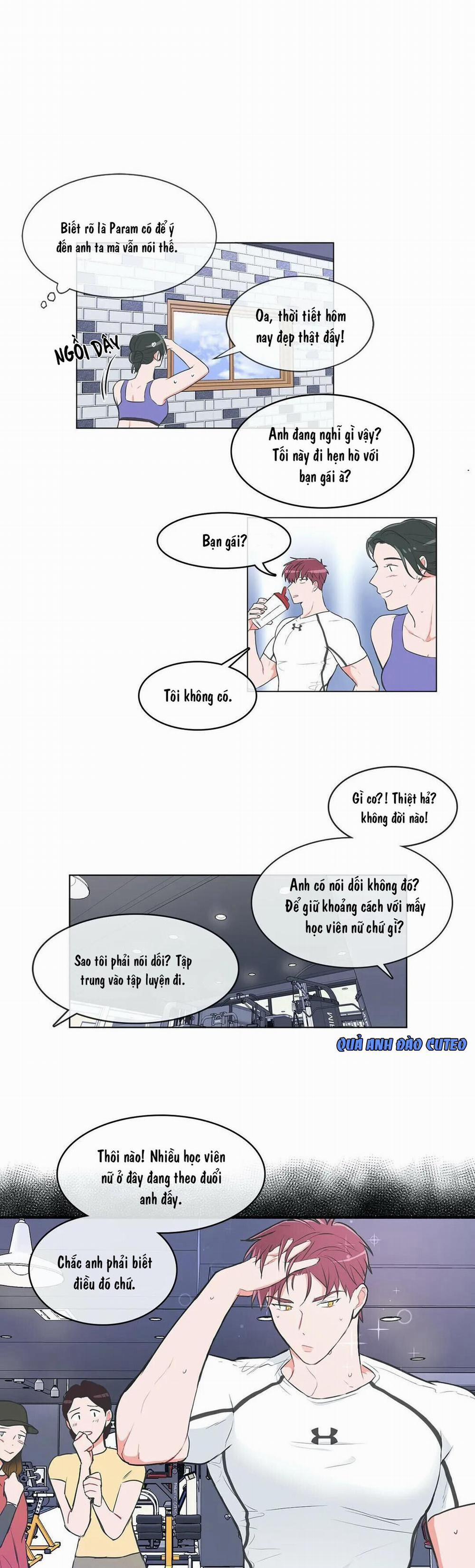 Huấn Luyện Viên Tôi Ghét Cậu 32 trang 4