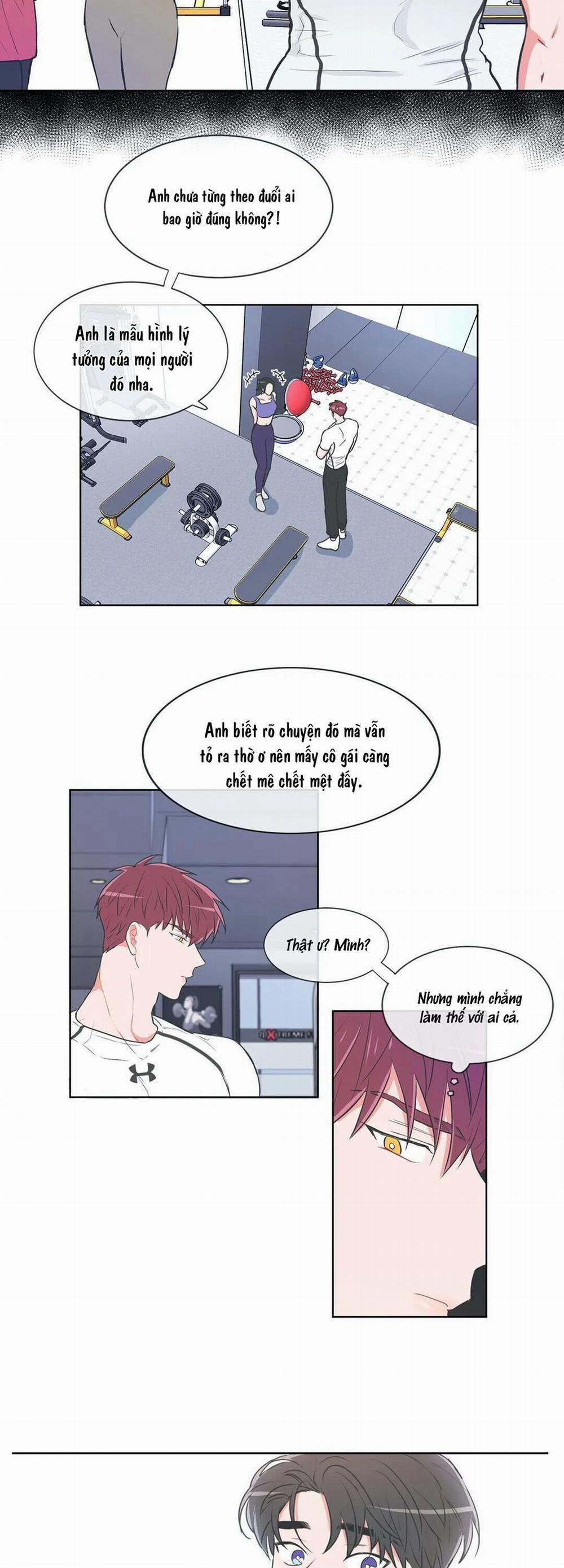 Huấn Luyện Viên Tôi Ghét Cậu 32 trang 5