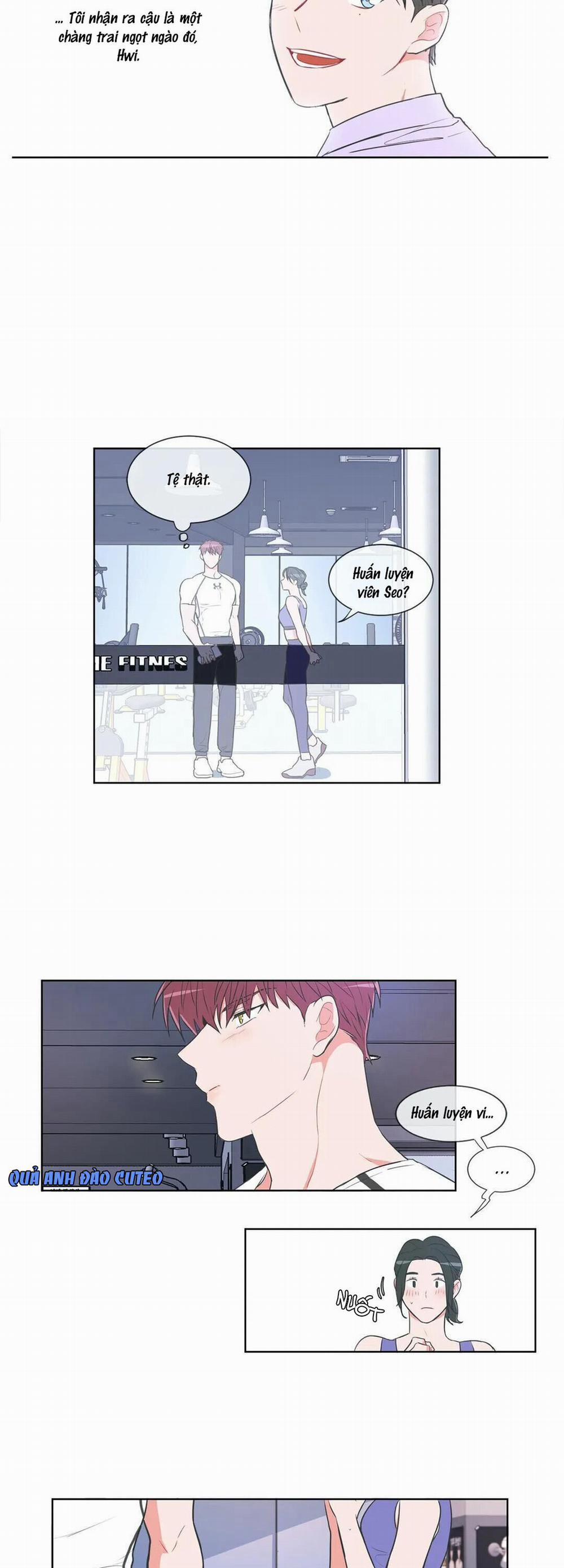 Huấn Luyện Viên Tôi Ghét Cậu 32 trang 6