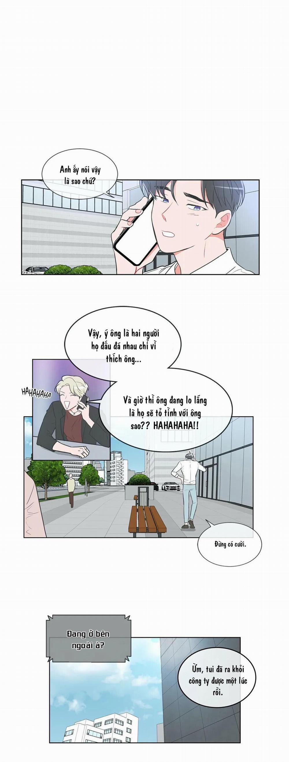 Huấn Luyện Viên Tôi Ghét Cậu 32 trang 8