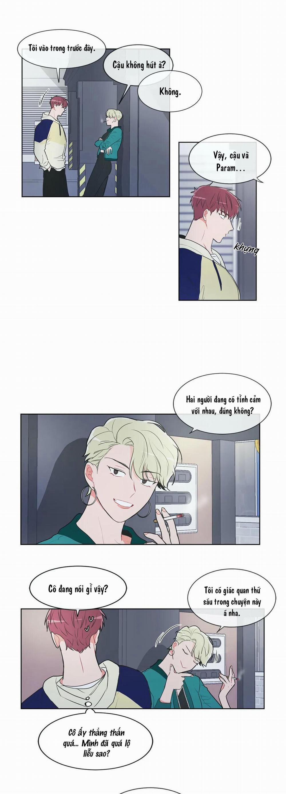 Huấn Luyện Viên Tôi Ghét Cậu 33 trang 12