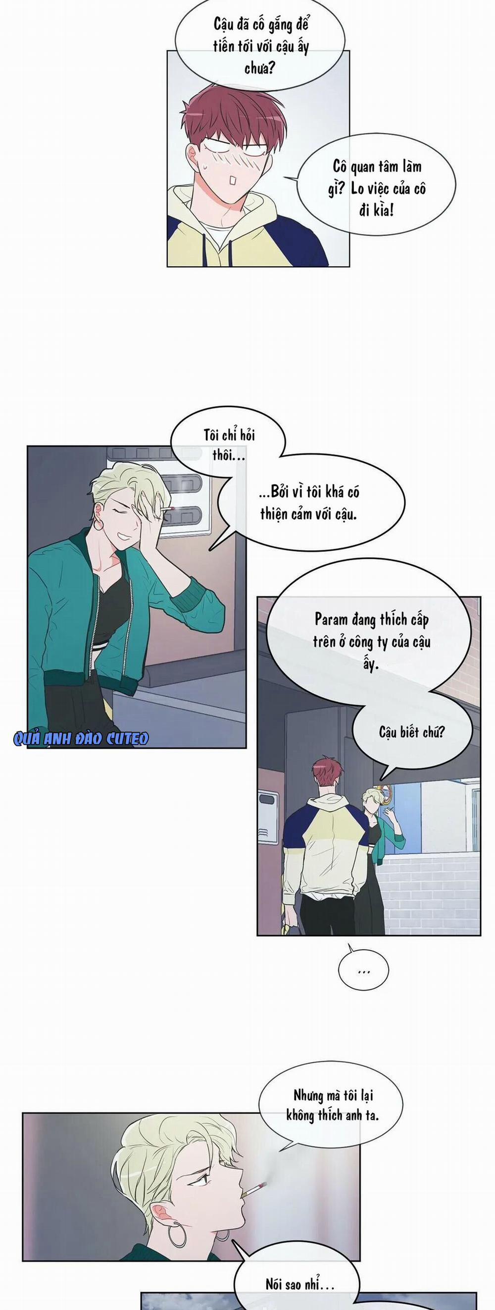 Huấn Luyện Viên Tôi Ghét Cậu 33 trang 13