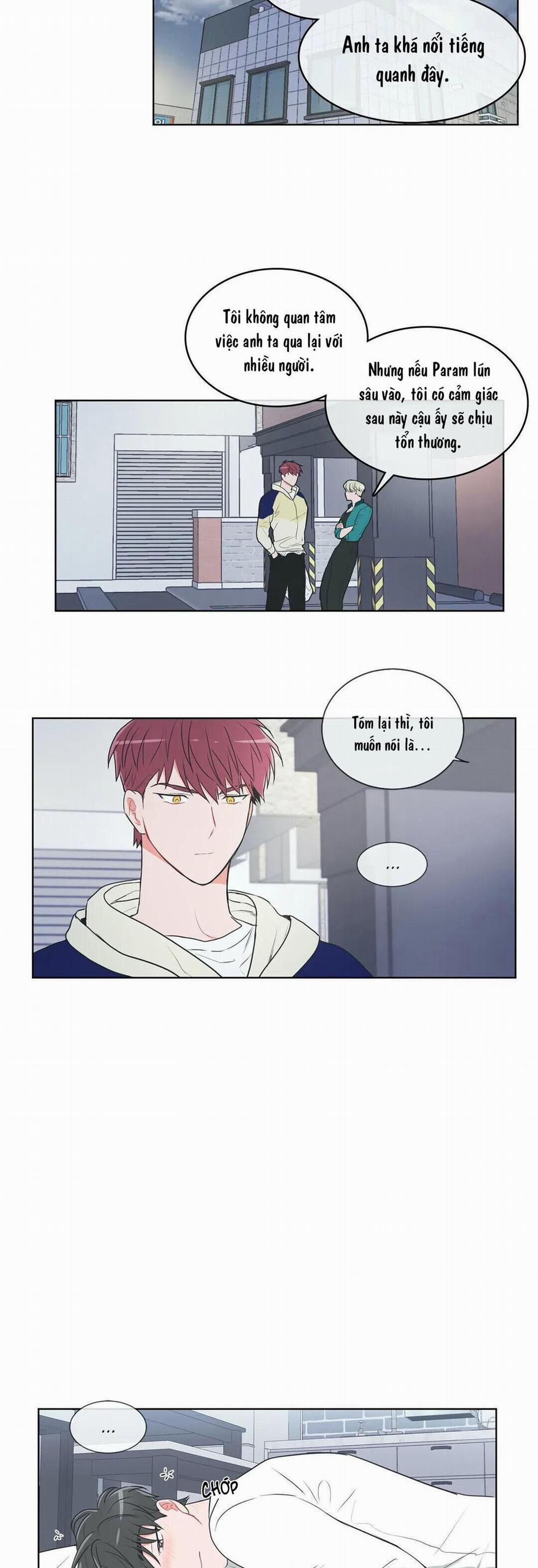 Huấn Luyện Viên Tôi Ghét Cậu 33 trang 14