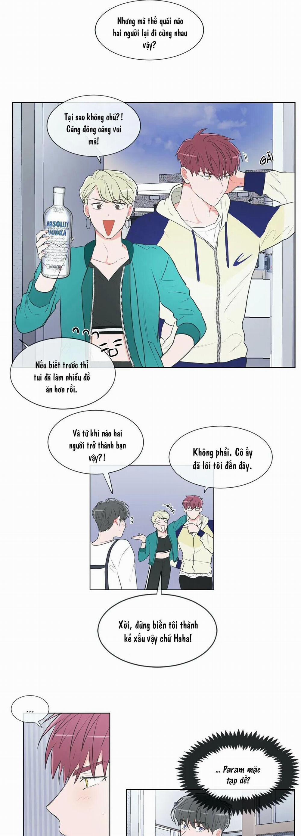 Huấn Luyện Viên Tôi Ghét Cậu 33 trang 3