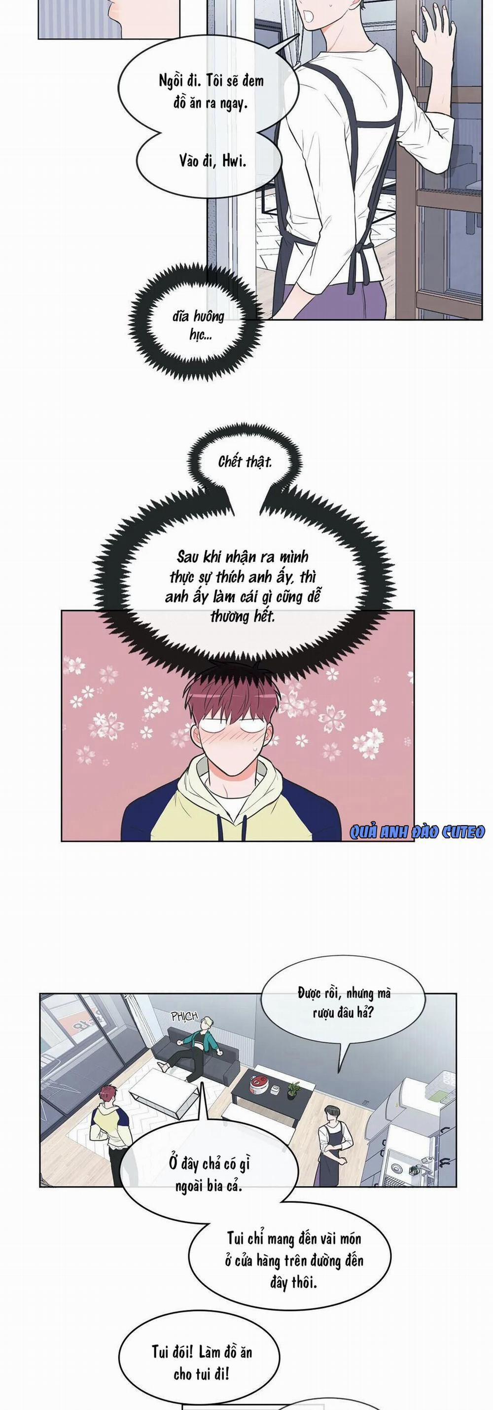 Huấn Luyện Viên Tôi Ghét Cậu 33 trang 4