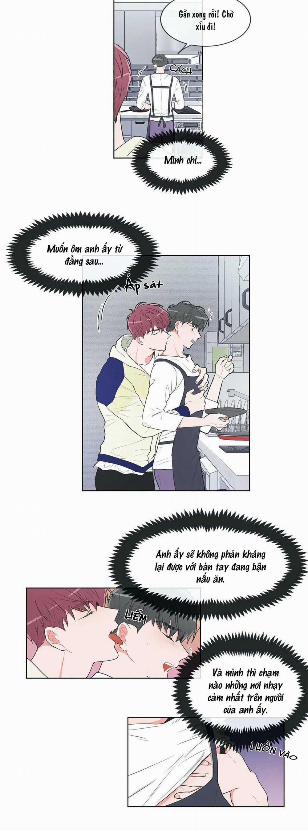 Huấn Luyện Viên Tôi Ghét Cậu 33 trang 5