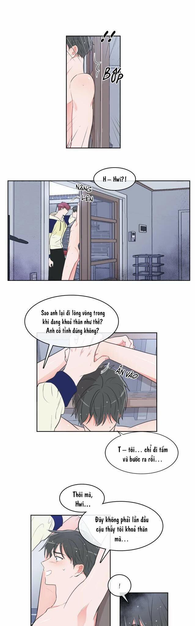 Huấn Luyện Viên Tôi Ghét Cậu 34 trang 0