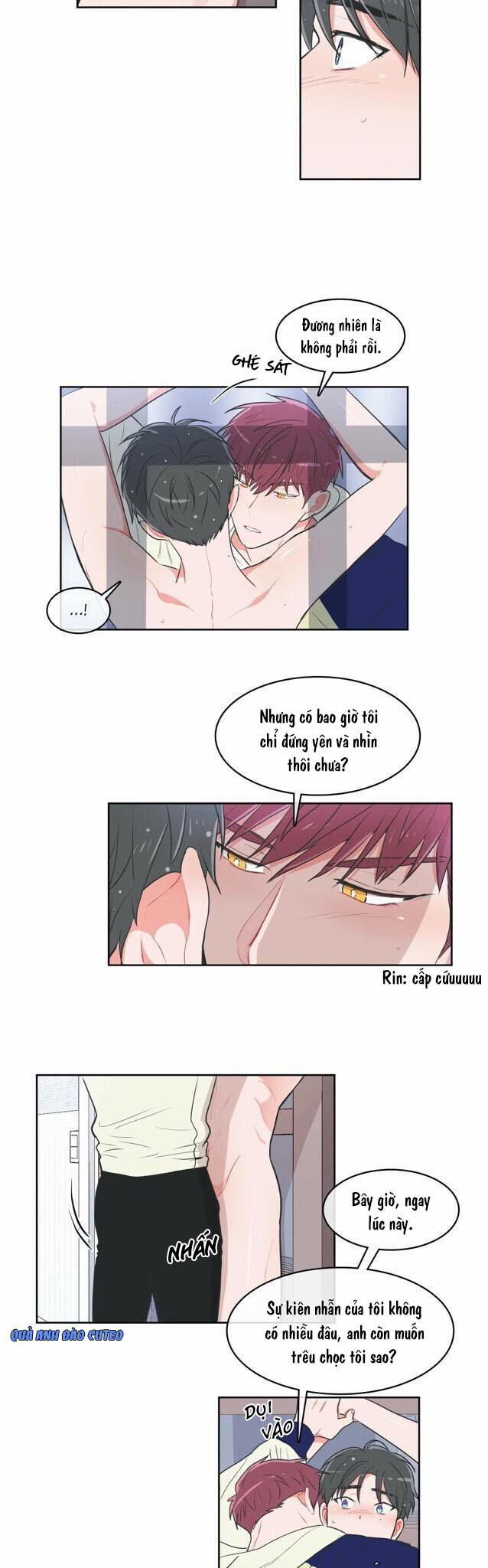 Huấn Luyện Viên Tôi Ghét Cậu 34 trang 1