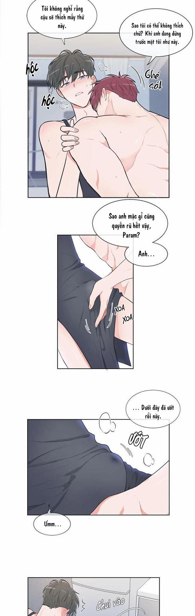 Huấn Luyện Viên Tôi Ghét Cậu 34 trang 10